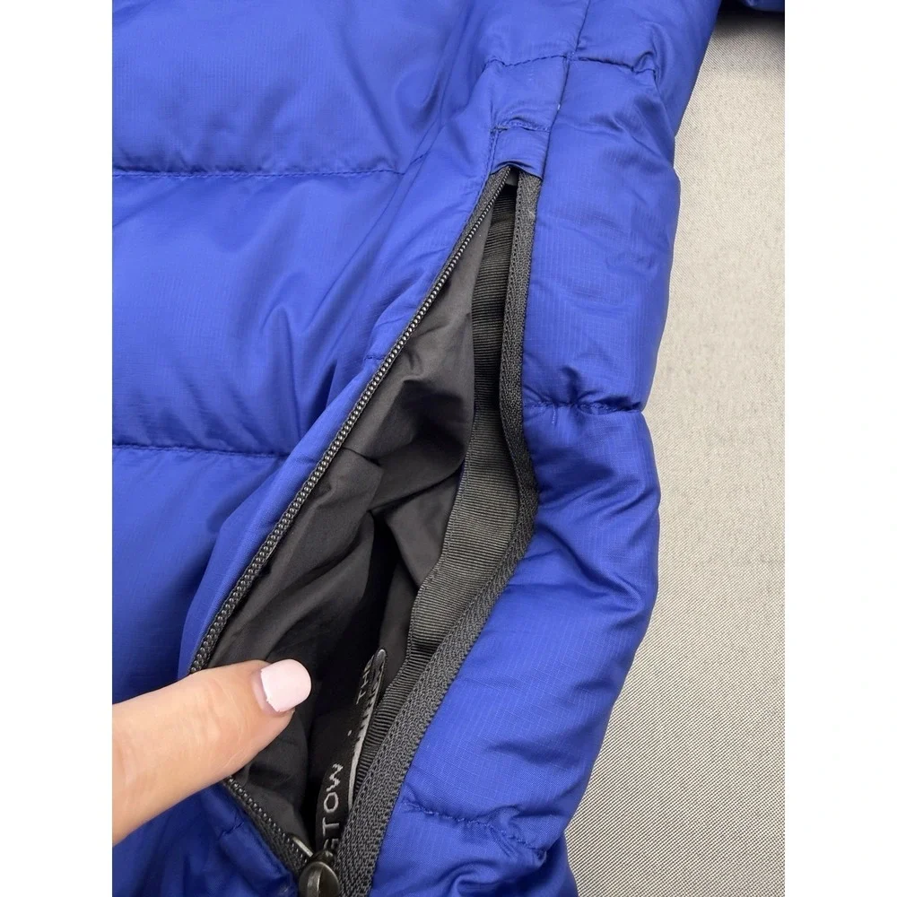 Vintage The North Face Nuptse‎ 700 Down Jacket Blue Men's Medium Puffer Ski Coat